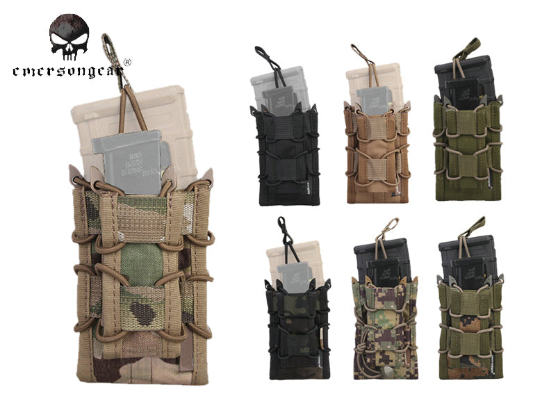 Emerson Tactical Double Magazine Pouch Airsoft MOLLE EM6346