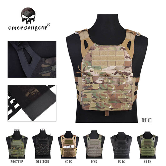 EMERSONGEAR JPC Vest Simplified Version Tactical Jumper Carrier Vest Airsoft Combat Support EM7344