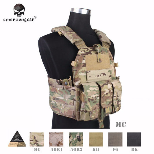 EMERSONGEAR Molle Tactical Vest Airsoft Combat 094K M4 Pouch Vest EM7356