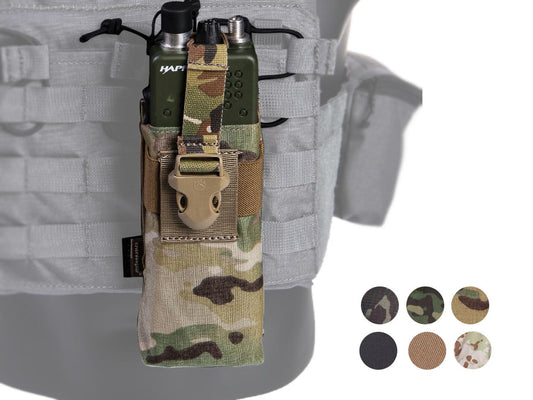 EMERSON Tactical PRC148 152 Radio Pouch FOR RRV Vest Molle Military Airsoft Combat Gear EM8336