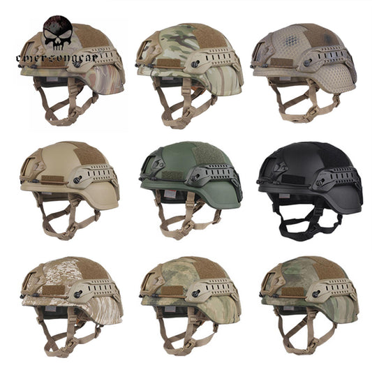 Emerson ACH MICH 2000 Helmet Special Action Version Tactical Military Airsoft Helmet EM8978