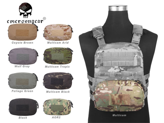 Emersongear Pouch Zip-ON Panel Tactical Vest Accessory package EM9334