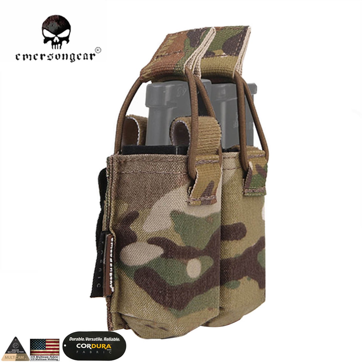 Emerson Tactical Pouch Double Magzine Pouch For : SS VEST EM6374