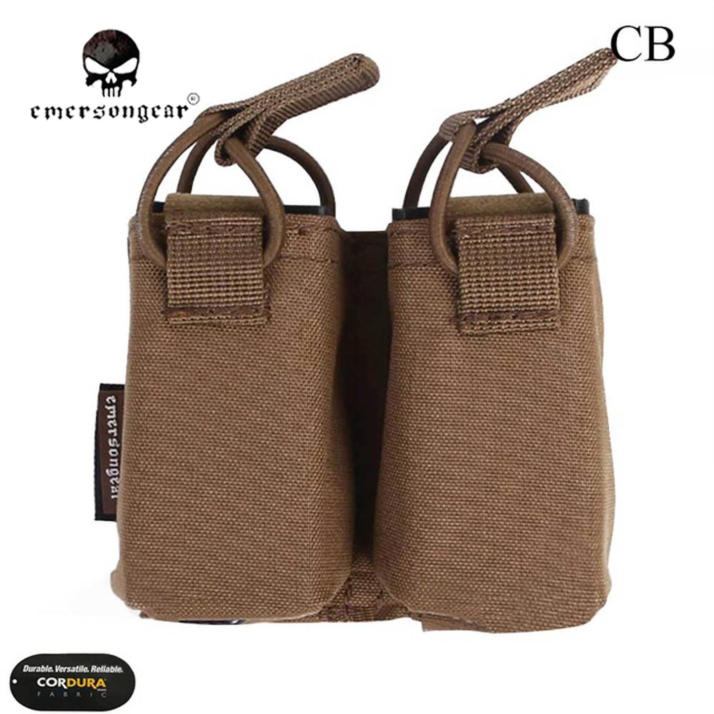 Emerson Tactical Pouch Double Magzine Pouch For : SS VEST EM6374