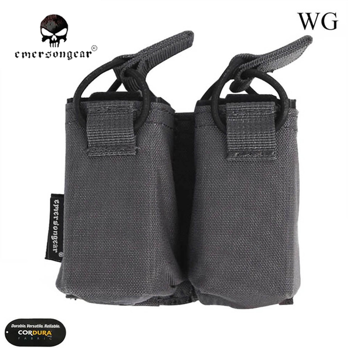 Emerson Tactical Pouch Double Magzine Pouch For : SS VEST EM6374