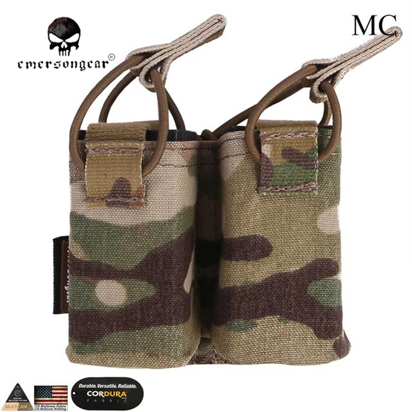 Emerson Tactical Pouch Double Magzine Pouch For : SS VEST EM6374