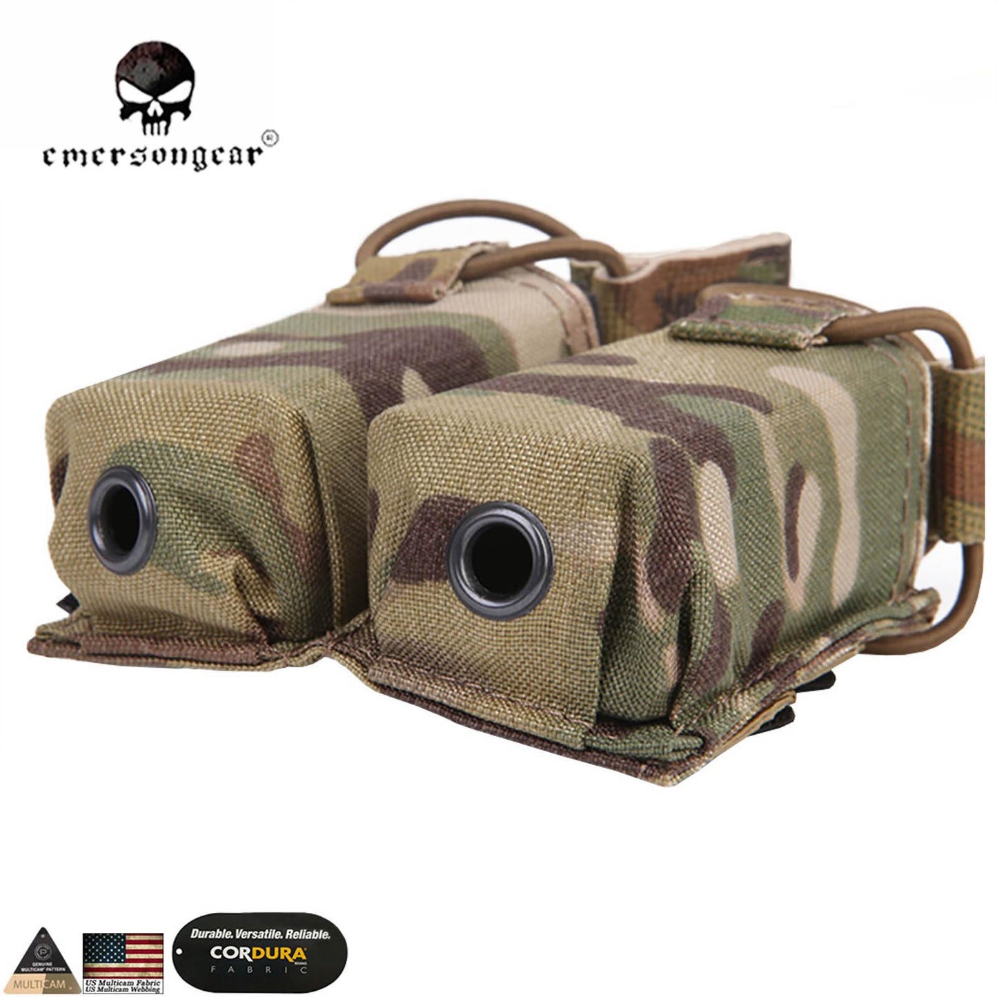 Emerson Tactical Pouch Double Magzine Pouch For : SS VEST EM6374