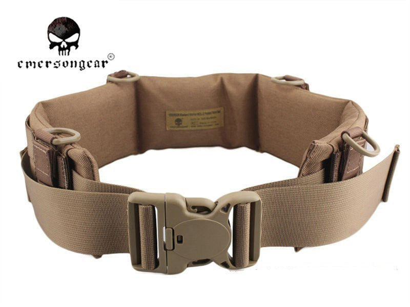 Emerson Tactical Belt MOLLE Padded Patrol Belt Combat Belt EM5585