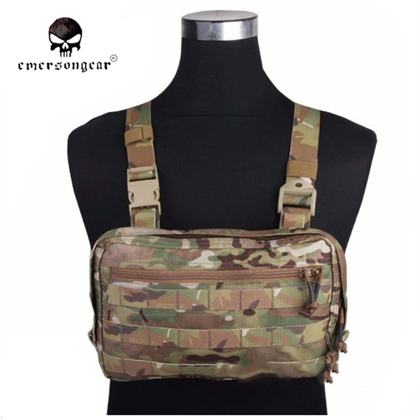 EMERSONGEAR EDC bag Chest Recon Bag Military Tactical Pouch EM9285