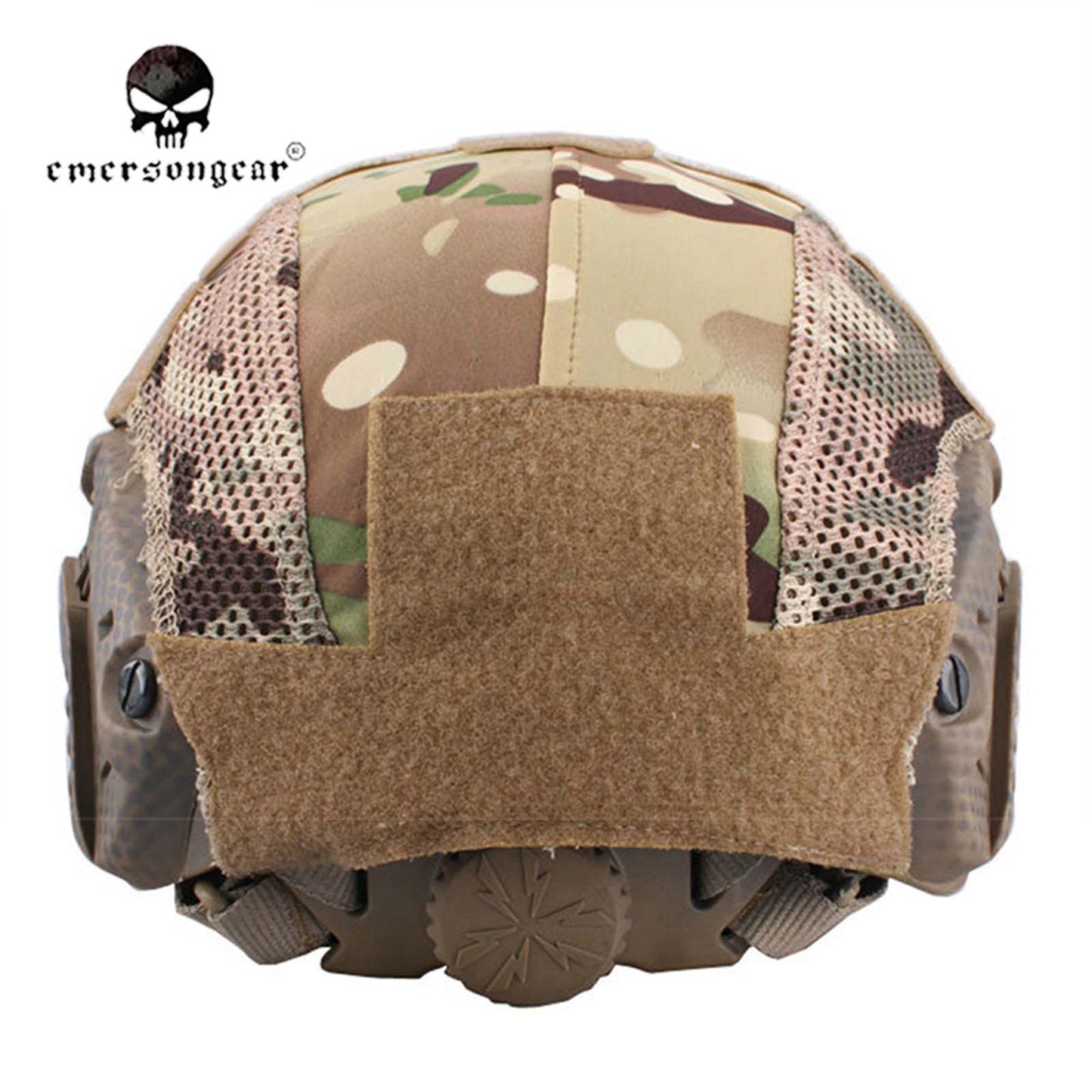 Emerson Airsoft Tactical Helmet Cover FAST Helmet Cover Multicam