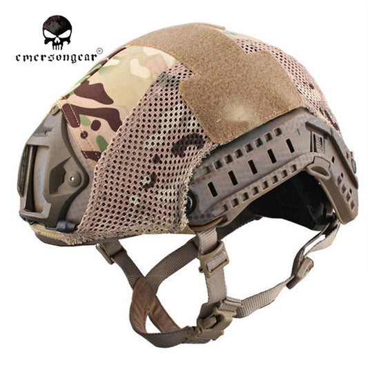 Emerson Airsoft Tactical Helmet Cover FAST Helmet Cover Multicam