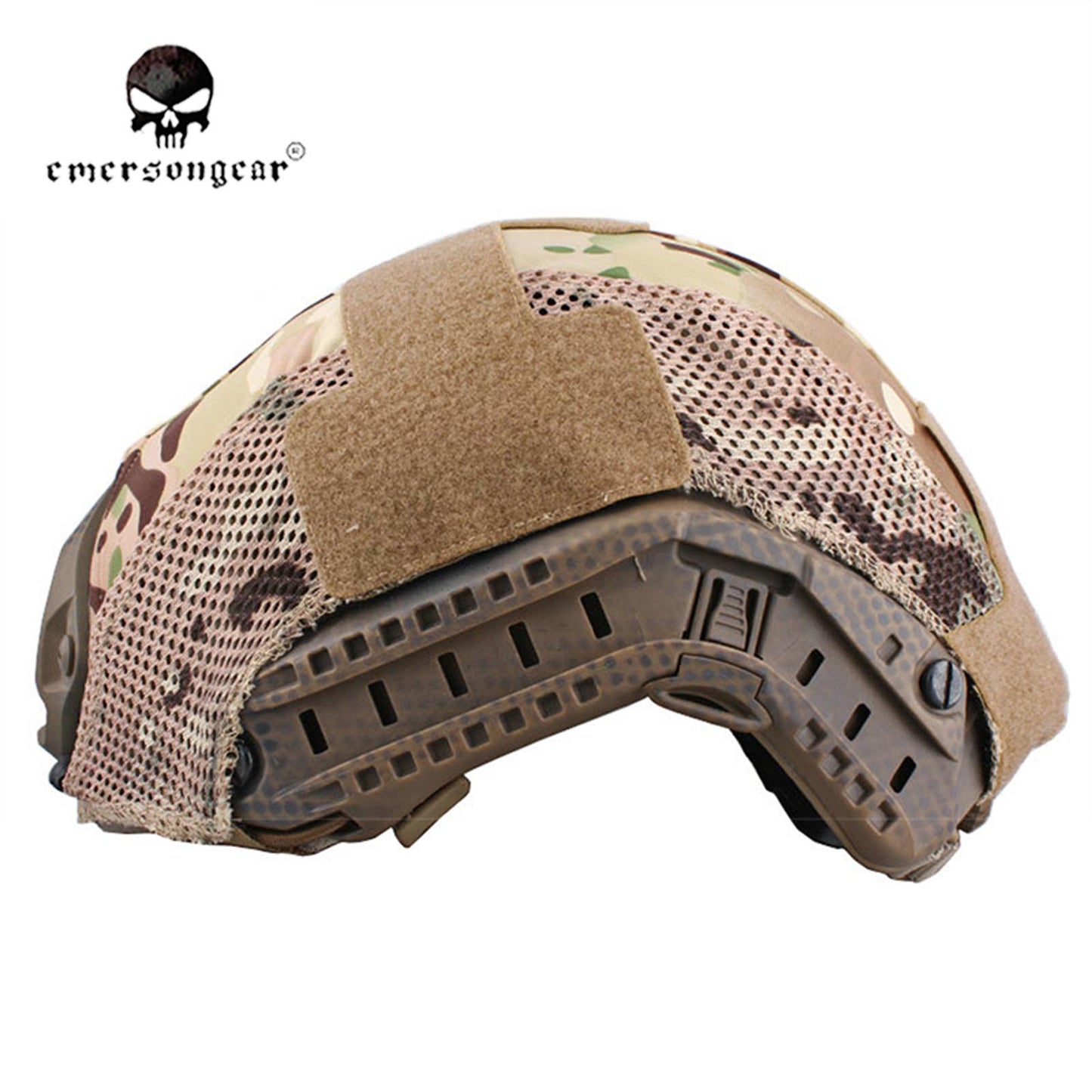 Emerson Airsoft Tactical Helmet Cover FAST Helmet Cover Multicam