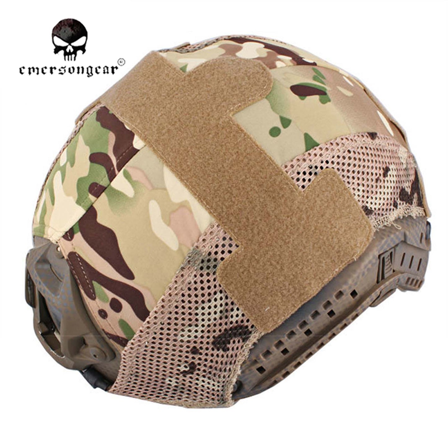 Emerson Airsoft Tactical Helmet Cover FAST Helmet Cover Multicam