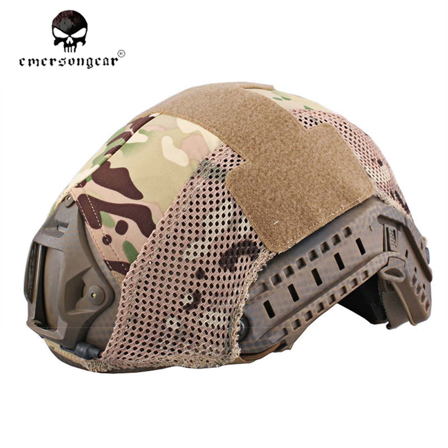 Emerson Airsoft Tactical Helmet Cover FAST Helmet Cover Multicam