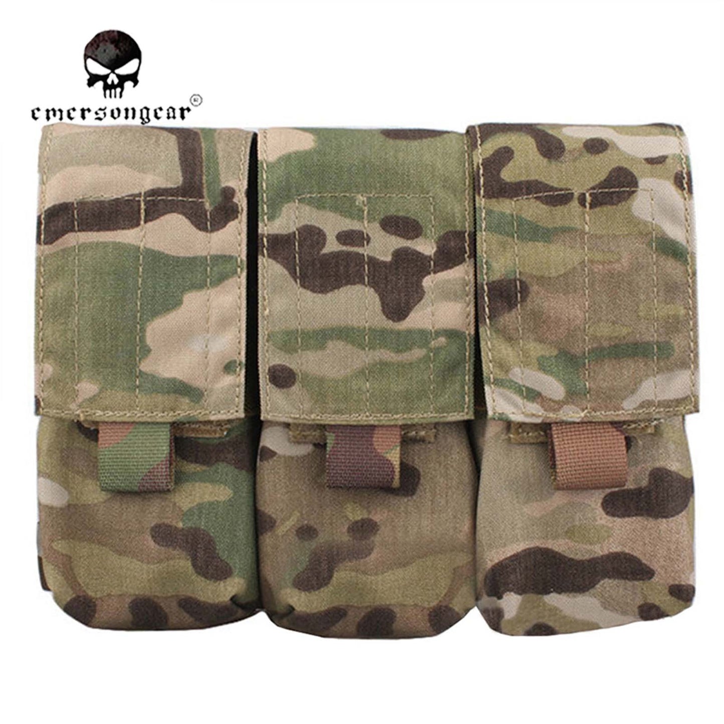 EMERSON LBT Style M4 Triple Magazine Pouch Molle Military Airsoft Combat EM6352