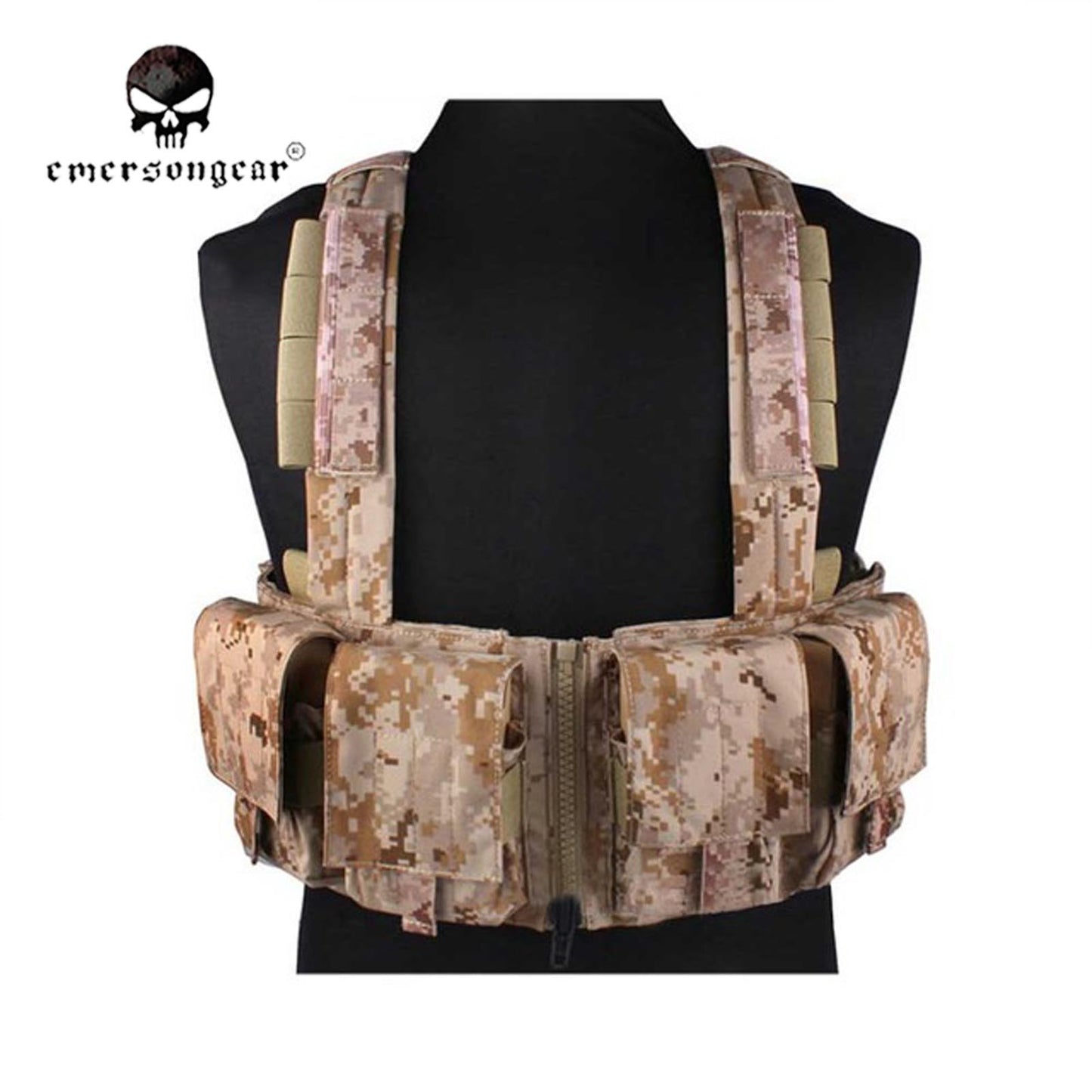 EMERSON LBT1961K Style7.62 Tactical Chest Rig Military Combat Vest EM2978