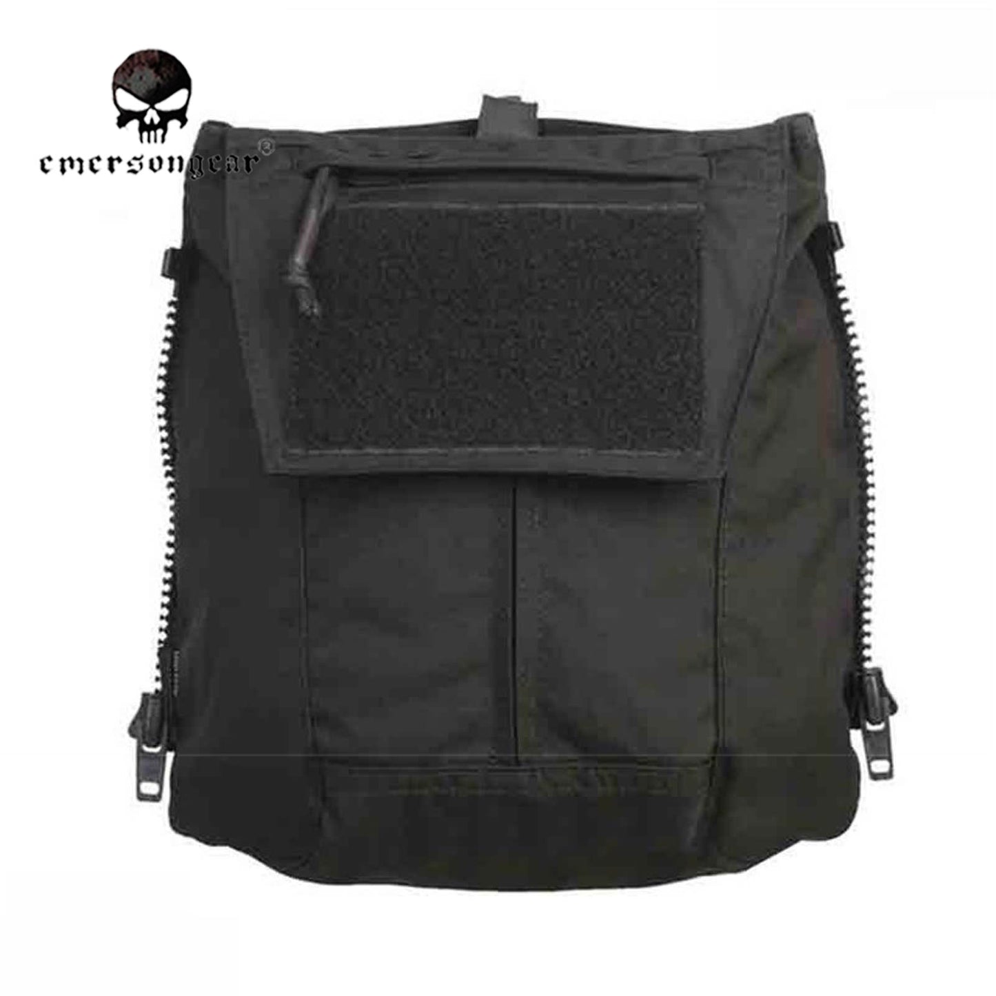 Emerson Pouch Zip-ON Panel FOR AVS JPC2.0 CPC Tactical Combat Vest Molle Pouch EM8348