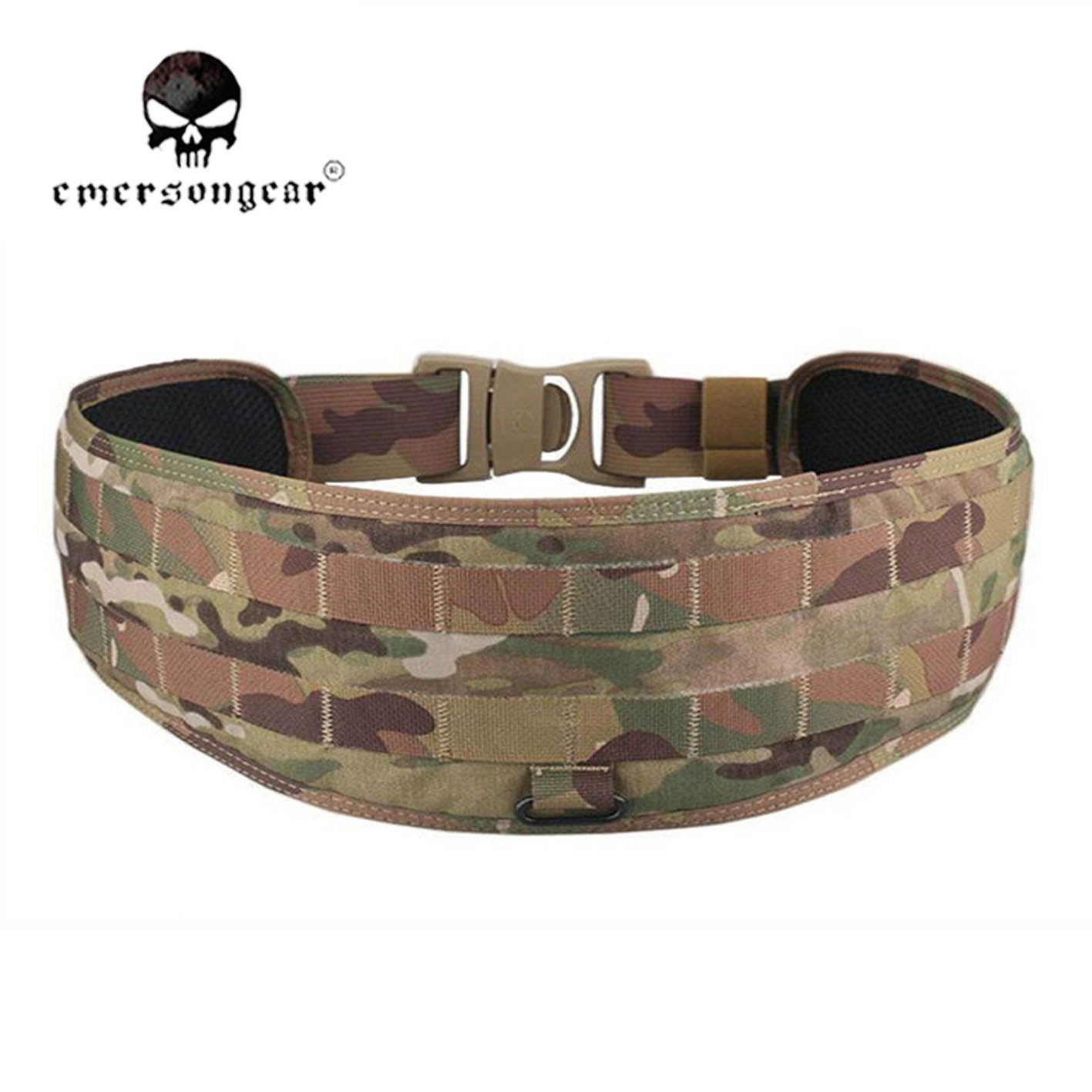 Emerson LBT1647B Style Molle Military Tactical Belt Airsoft Waist Support EM9012