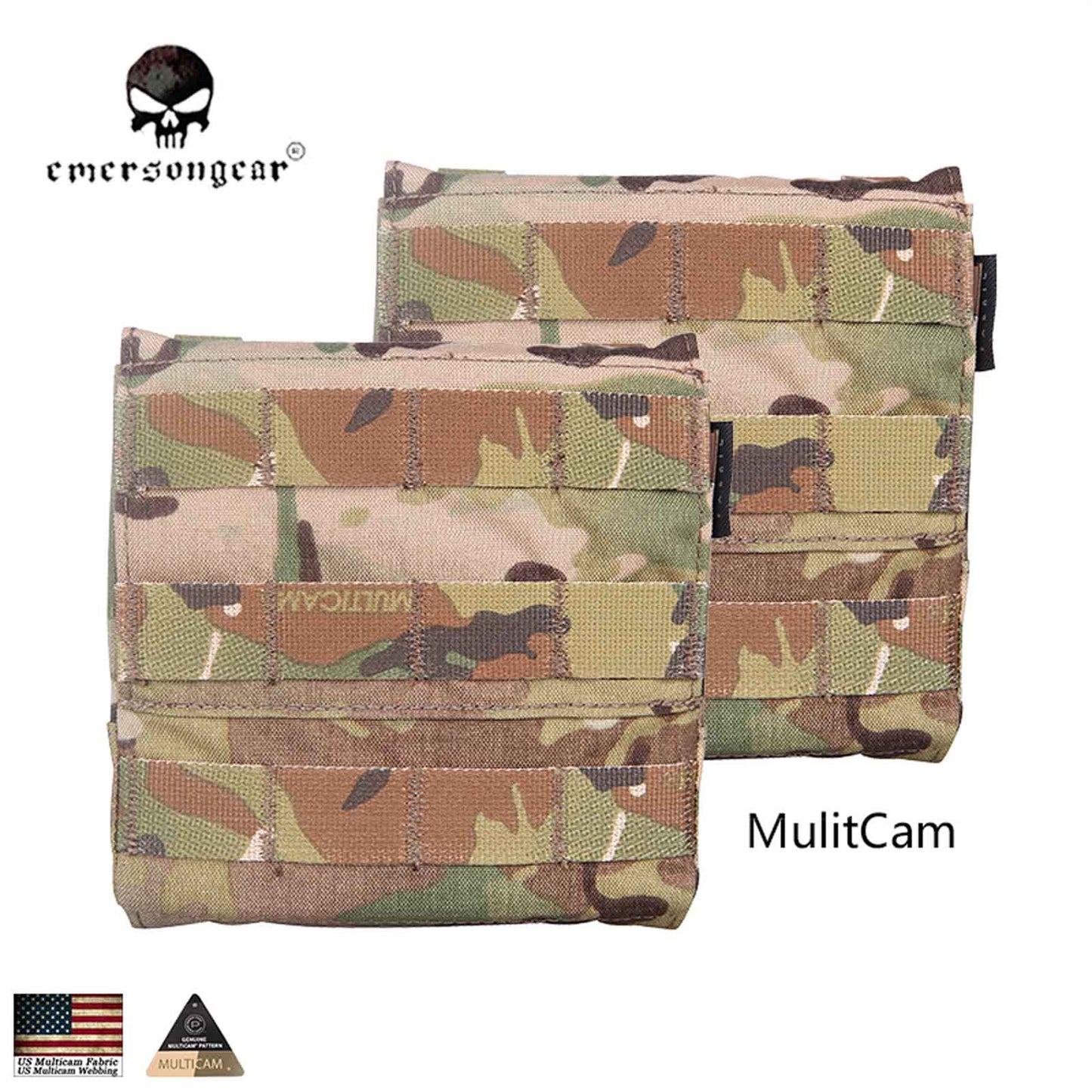 Emerson Tactical AVS Side Amor Carrier Set Airsoft molle MAG EM8329