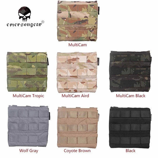 Emerson Tactical AVS Side Amor Carrier Set Airsoft molle MAG EM8329