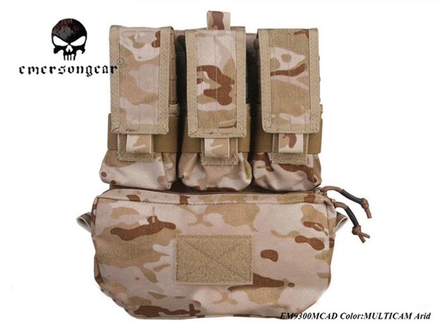 Emerson Assault Back Panel Pack Military Tactical Pouches EM9300