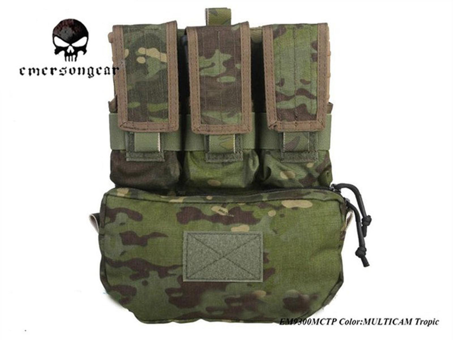 Emerson Assault Back Panel Pack Military Tactical Pouches EM9300