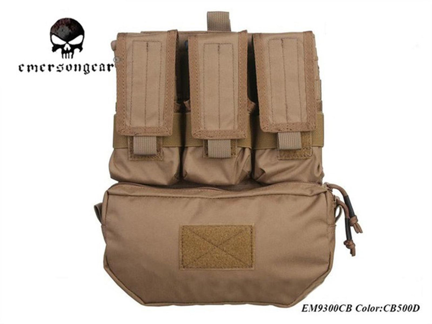 Emerson Assault Back Panel Pack Military Tactical Pouches EM9300