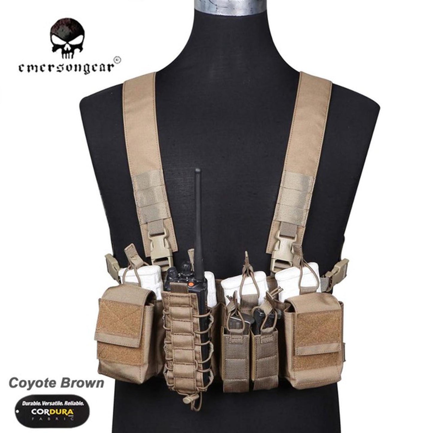 EmersonGear D3CR Tactical Chest Rig Airsoft Combat Vest EM7442