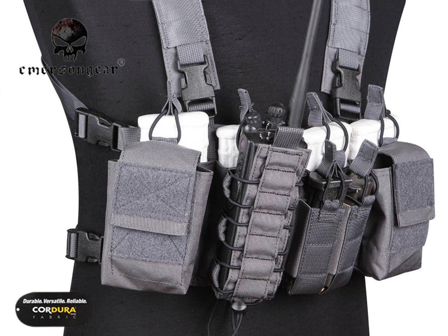 EmersonGear D3CR Tactical Chest Rig Airsoft Combat Vest EM7442