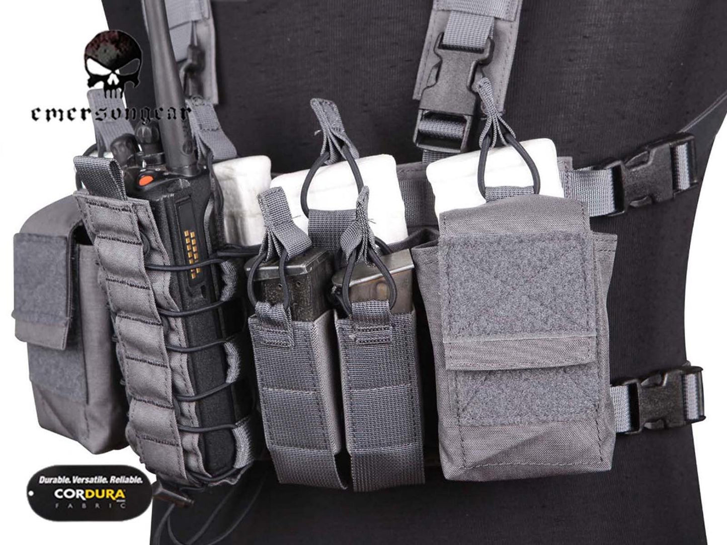 EmersonGear D3CR Tactical Chest Rig Airsoft Combat Vest EM7442