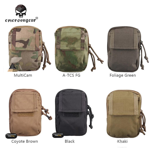 Emerson Detective Equipment Waist Bag Molle Military Airsoft Combat Pouch EM8338