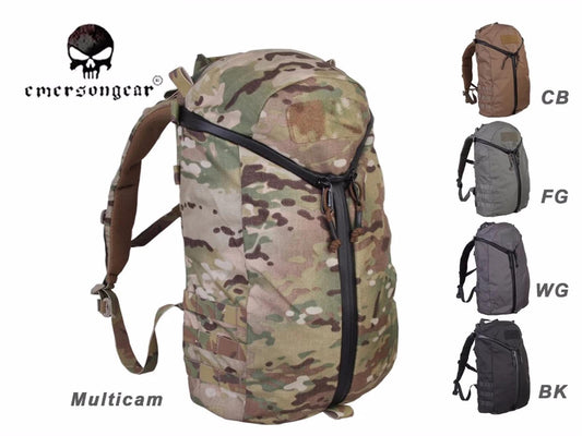 Emerson Y ZIP City Assault Pack Travelling Multi-Purpose Molle Shoulder Bag EM9323