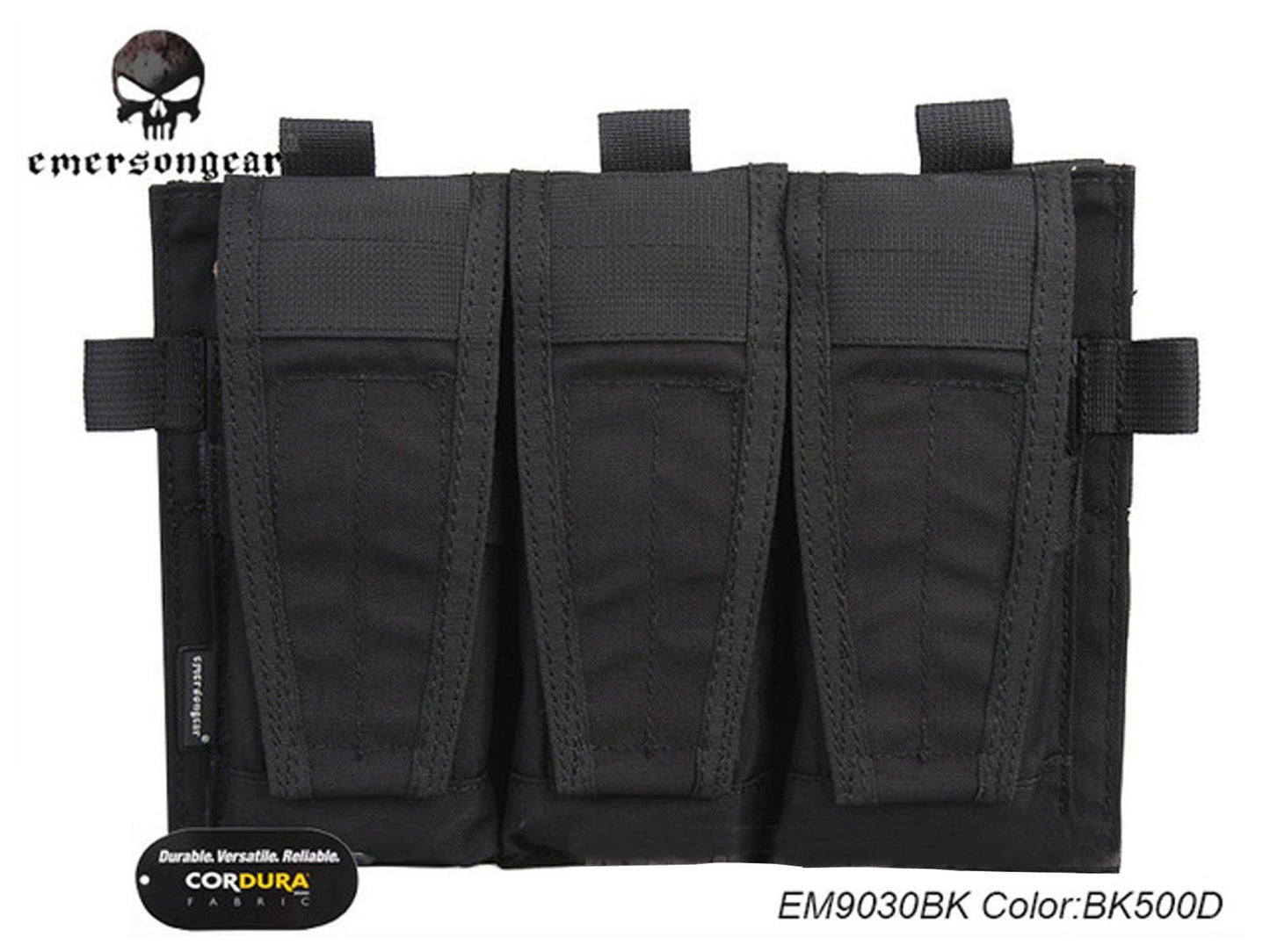 Emersongear AVS Triple Magazine Pouch Airsoft Wargame molle MAG EM9030