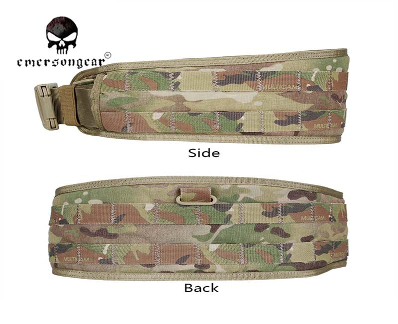 Emerson LBT1647B Style Molle Military Tactical Belt Airsoft Waist Support EM9012