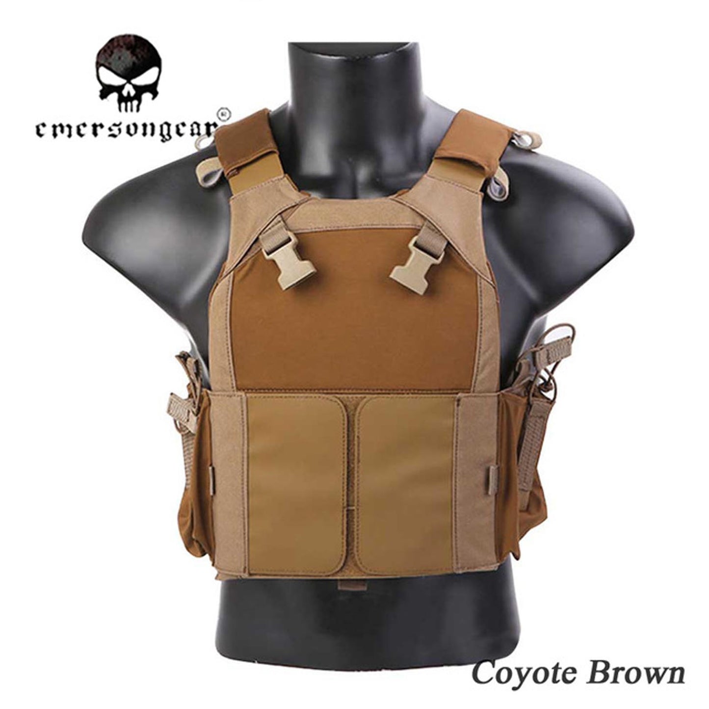 Emersongear Tactical Airsoft Combat Molle Assault Vest EM7353