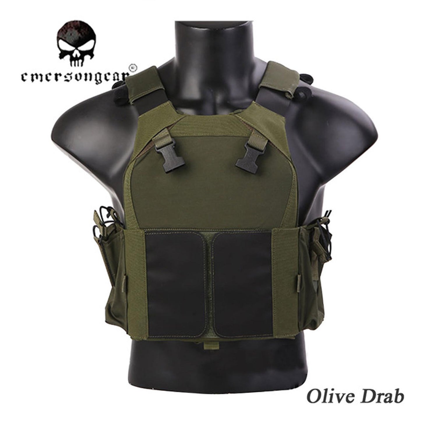 Emersongear Tactical Airsoft Combat Molle Assault Vest EM7353