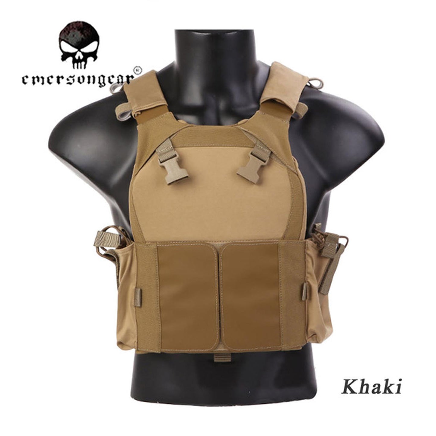 Emersongear Tactical Airsoft Combat Molle Assault Vest EM7353