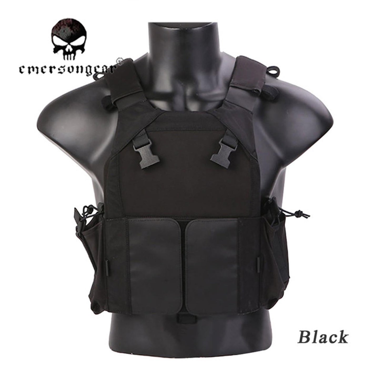 Emersongear Tactical Airsoft Combat Molle Assault Vest EM7353