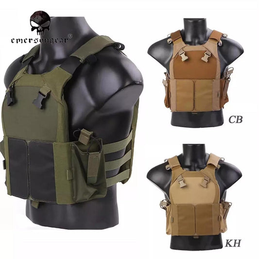 Emersongear Tactical Airsoft Combat Molle Assault Vest EM7353