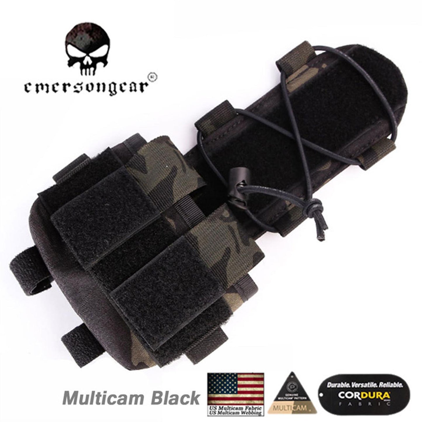 Emerson MK2 Battery Case for Helmet Tactical Pouch Bag EM9399