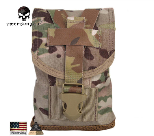 Emerson MLCS Canteen Pouch With Protective Insert Airsoft Edc Gear Molle Military Tactical Gear EM6039