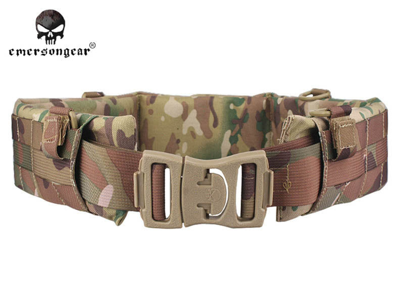 Emerson Tactical Belt MOLLE Padded Patrol Belt Combat Belt EM5585