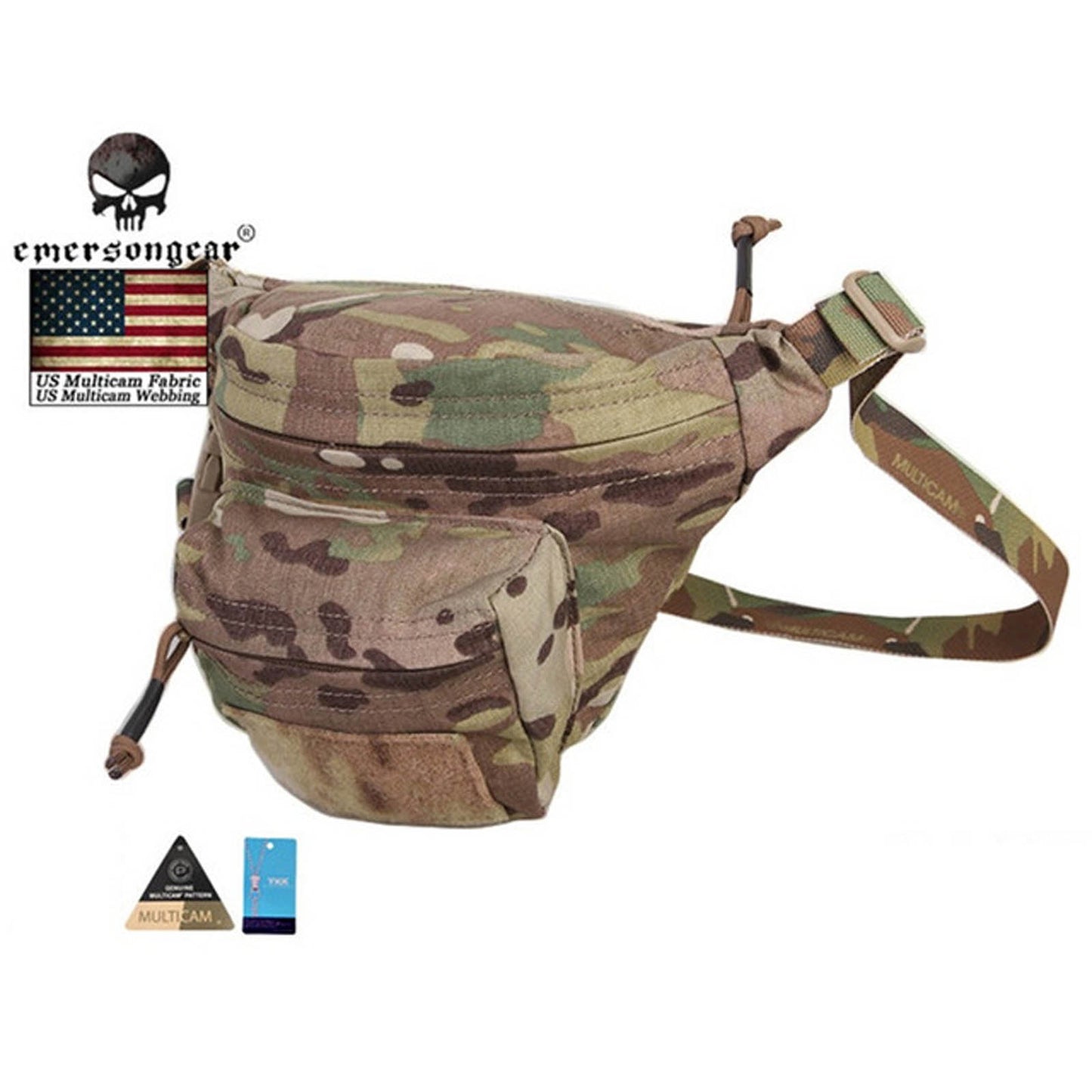 Emerson Multi-function RECON Waist Bag Molle Pouch Tactical Pouches EM9176