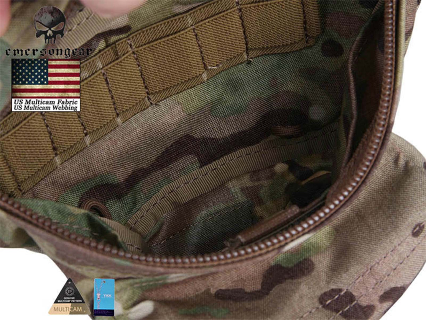 Emerson Multi-function RECON Waist Bag Molle Pouch Tactical Pouches EM9176