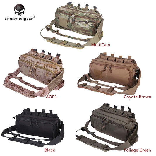 Emersongear Multi-function Tactical Sling Pack RECON Waist Bag EM5802