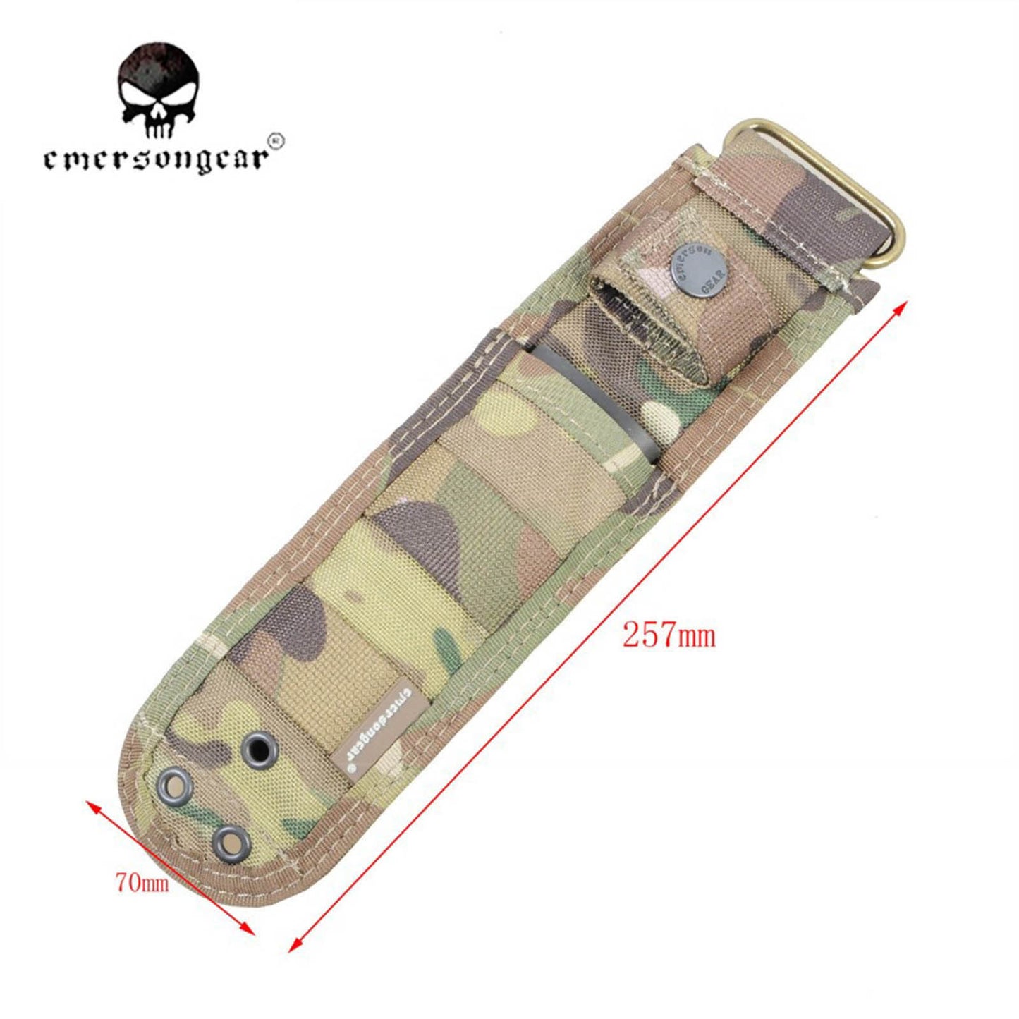 Emerson Tactical Knife Case Military Army Utility Pouch Molle Knife bag EM8332