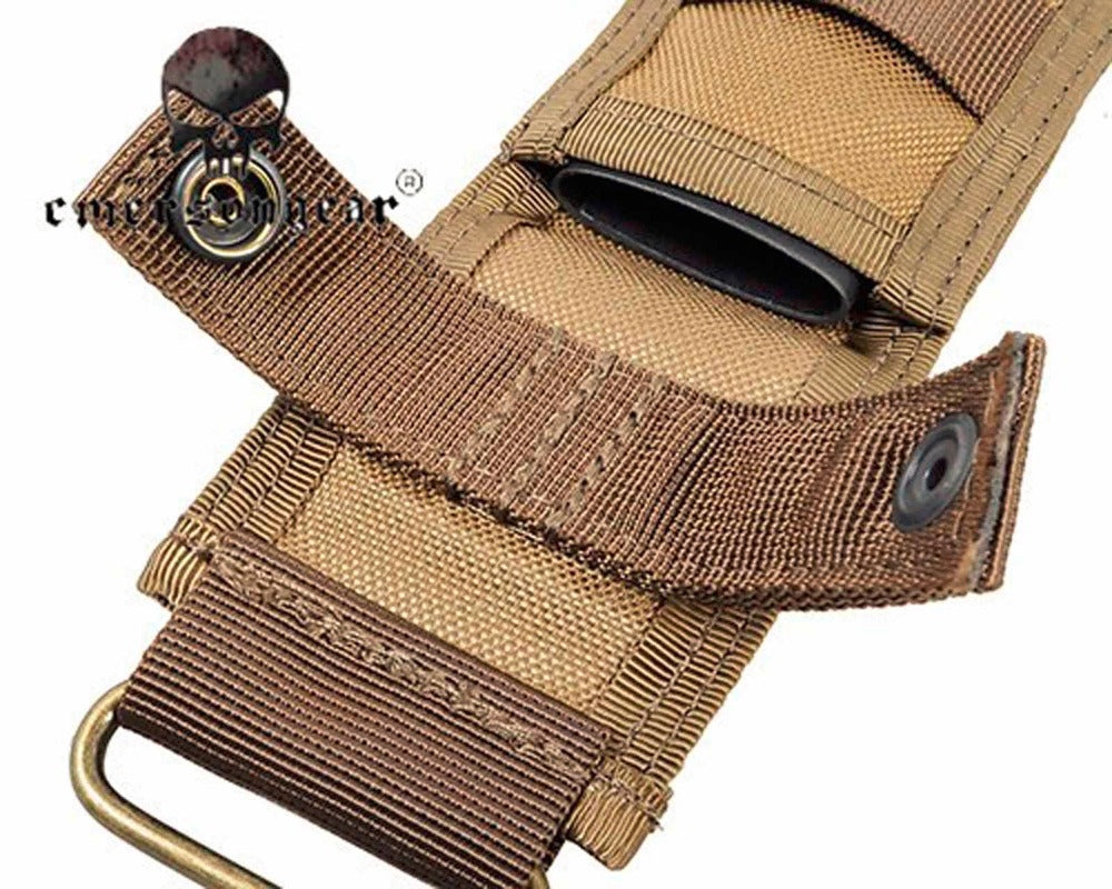 Emerson Tactical Knife Case Military Army Utility Pouch Molle Knife bag EM8332