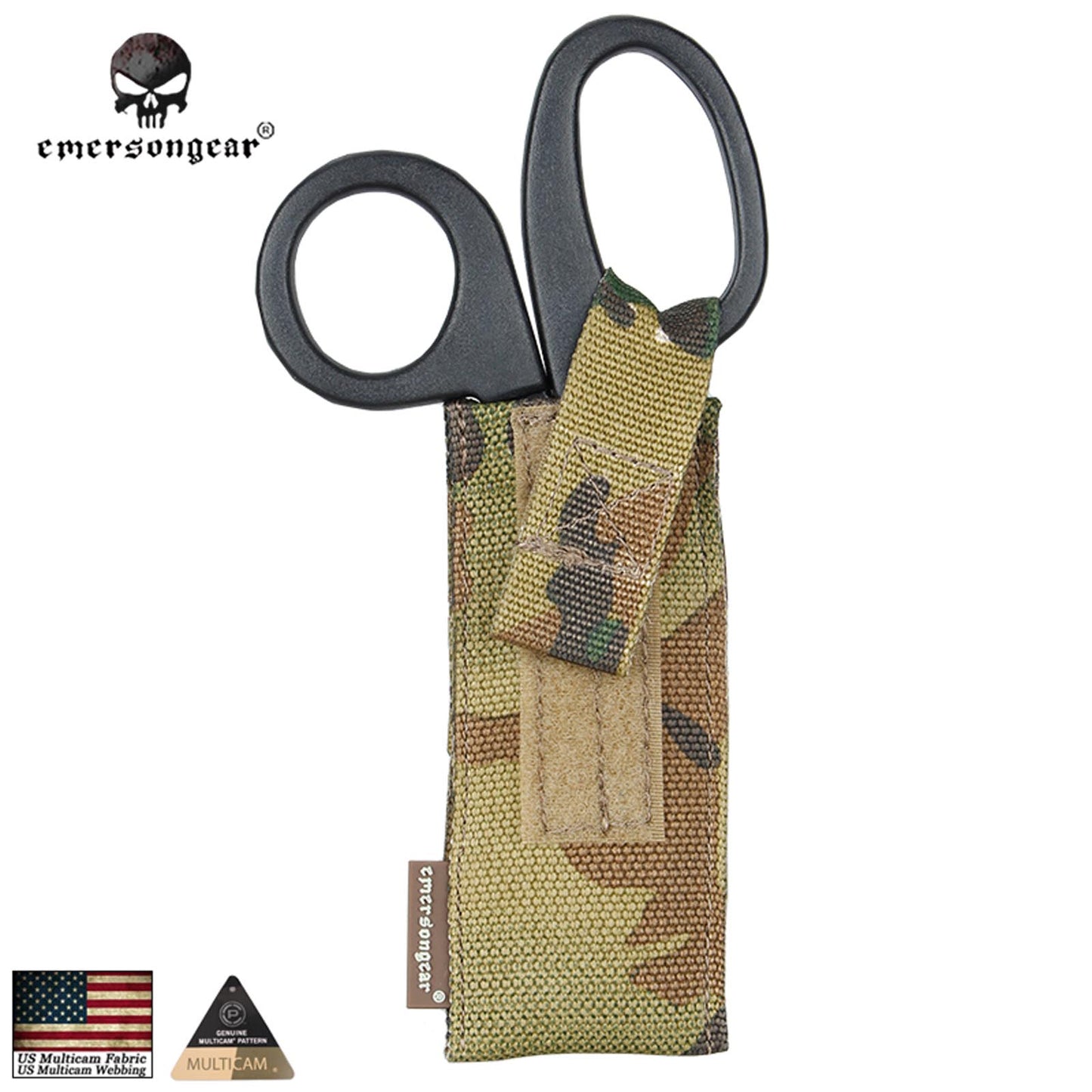 Emerson Tactical Military Durable Portable Medical EMT Scissor Pouch Bag Airsoft Hunting Molle Accessory Tool Pouch EM6367