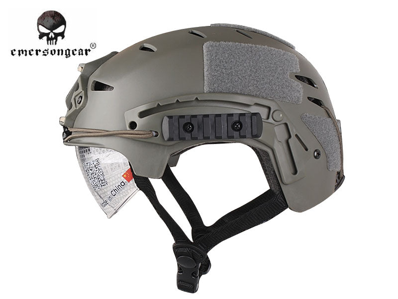 Emerson EXF BUMP Helmet with Goggle Airsoft Helmet EM8981