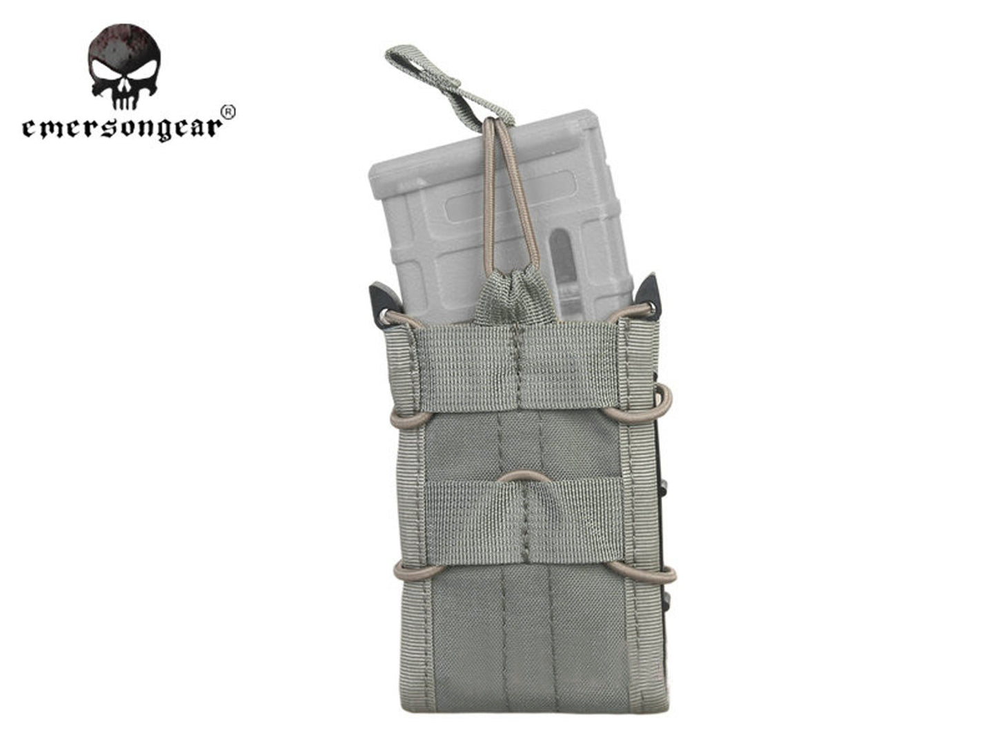 Emerson Single Unit Magazine Pouch Military Utility Molle EM6345 for M4/M14/AK/G3/G36